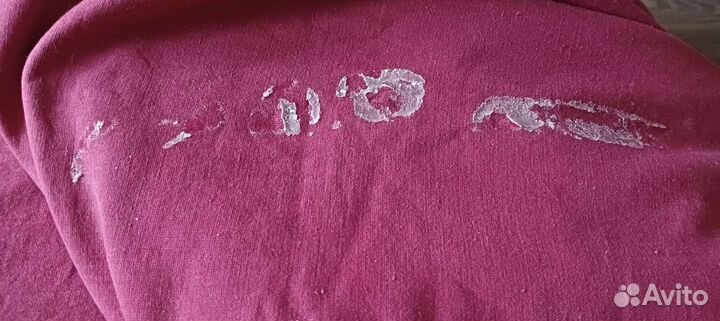 Ткань бархат СССР