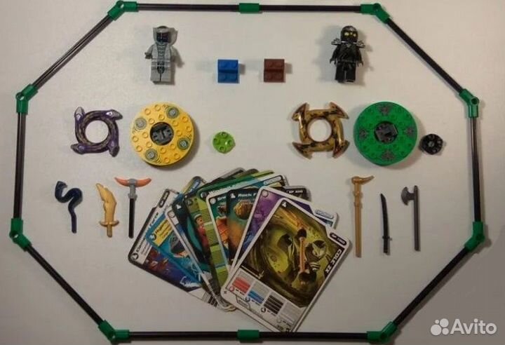 Наборlego Ninjago Masters of spinjitzu starter9579