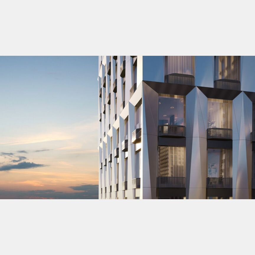 1-к. квартира, 38,1 м², 7/30 эт.