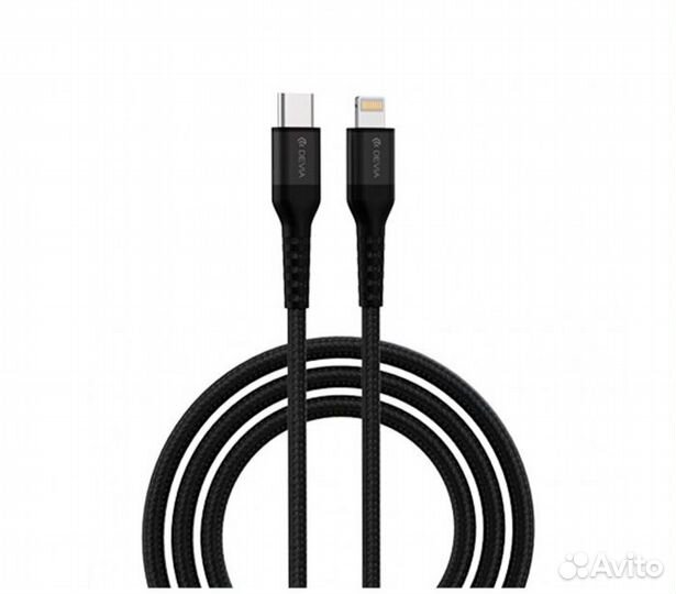 Кабель Devia Gracious PD Cable For Lightning, 1.5м
