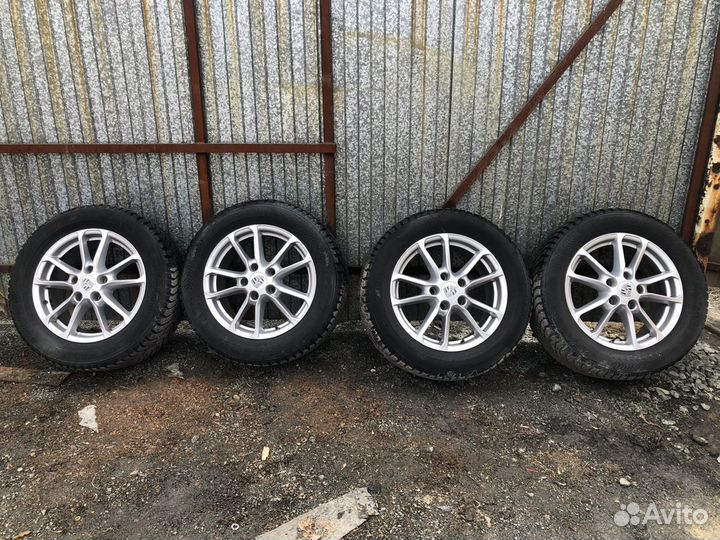 Колеса зимние r18 porsche cayenne 958 оригинал