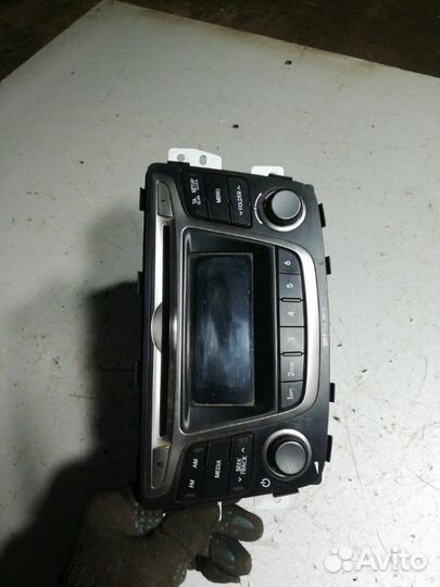 Магнитола Hyundai Solaris 1 1.6 G4FC