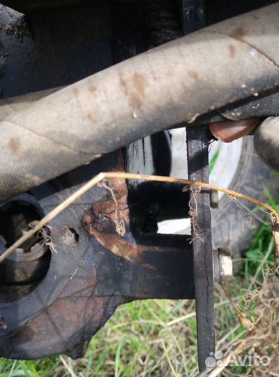 Мини-трактор РУСТРАК Т-12, 2018