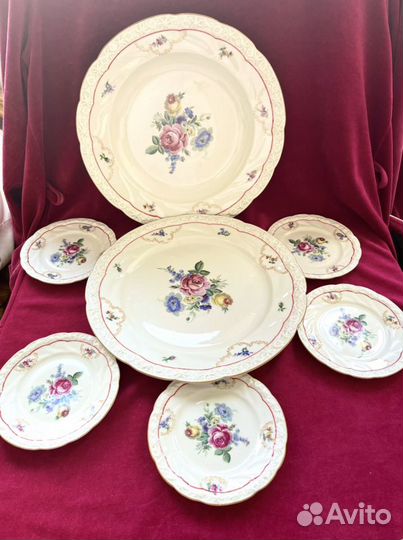 Фарфор Jlmenau. Старое клеймо