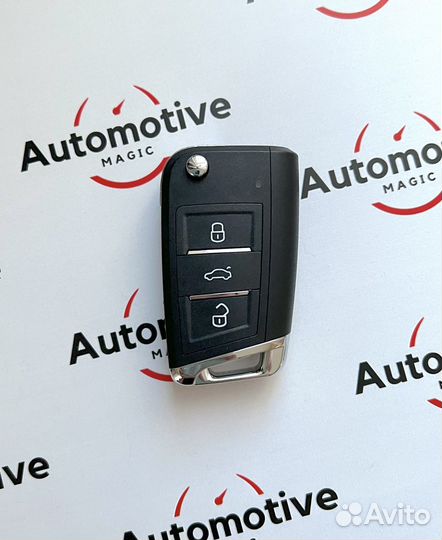 Ключи Volkswagen / Фольксваген с программированием