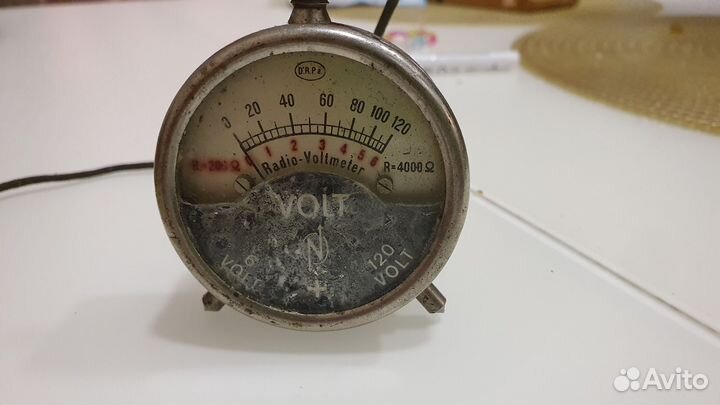 Радио-Вольтметр Германия 30 годов