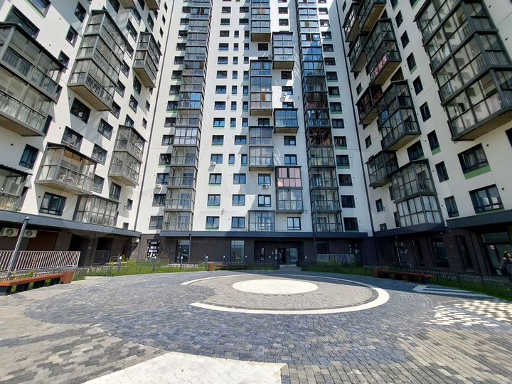 2-к. квартира, 52,1 м², 12/15 эт.