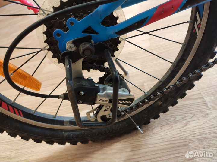 Детский велосипед Stels Mustang 20