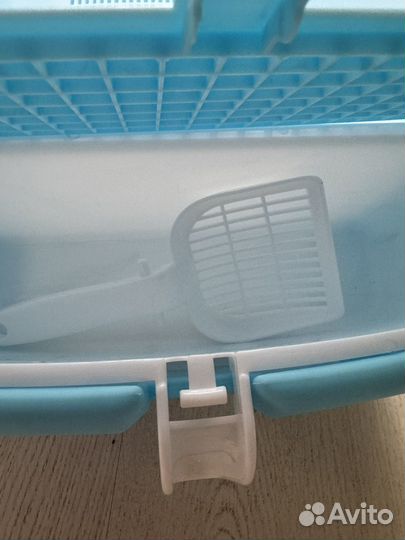 Туалет домик для кошек