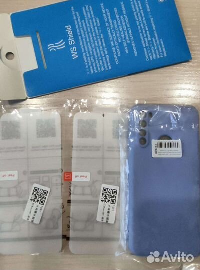 Xiaomi note 8t Чехол и пленка на экран