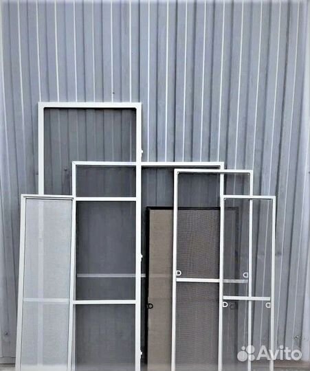 Москитные сетки антипыльца на окна и двери