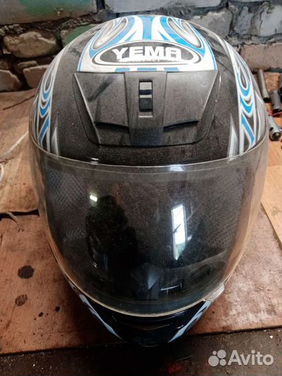 Мото шлем