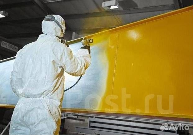 Маляр по металлу оплата ежедневно