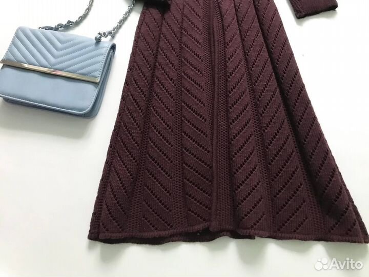 Кардиган женский длинный 40 42