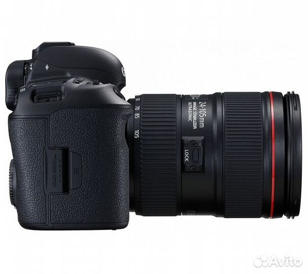 Зеркальный фотоаппарат Canon EOS 5D Mark IV Kit EF