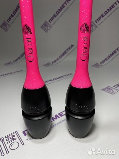 Булавы Chacott Hi-Grip 41 см Розовые Новые