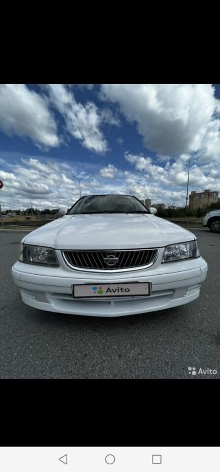 Nissan Sunny: фото владельца