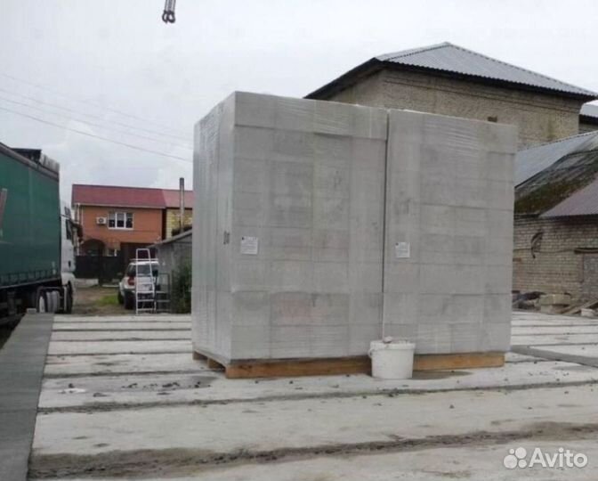 Газобетонные блоки I сорт