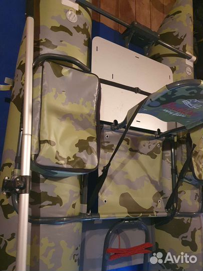 Катамаран Ондатра