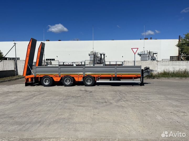 Прицеп трал (тяжеловоз) МегаТрон 49003Т, 2023