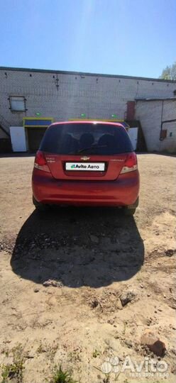 Chevrolet Aveo 1.2 МТ, 2007, 218 000 км