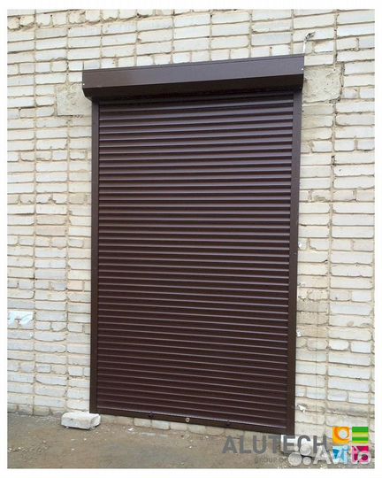 Дверные рольставни