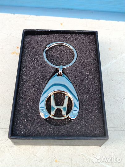 Брелок А/М С логотипом honda В коробке