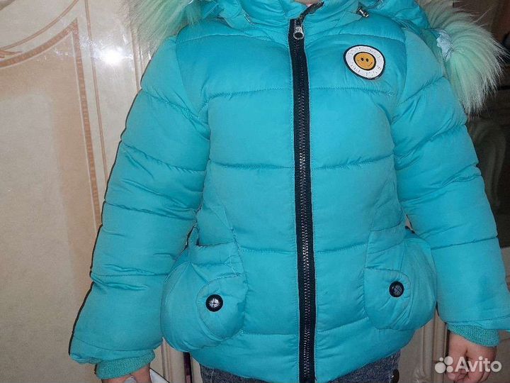 Куртка детская зимняя