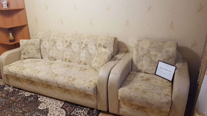 1-к. квартира, 34 м², 1/5 эт.