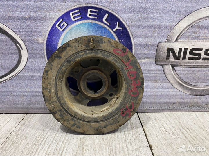 Шкив коленвала geely CK otaka