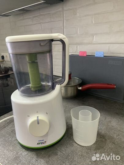 Пароварка блендер philips avent