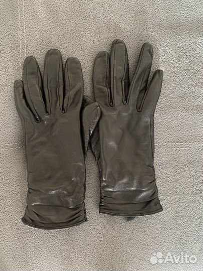 Перчатки женские натуральная кожа