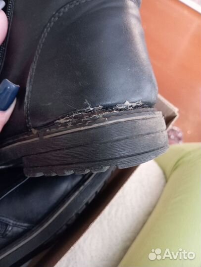 Ботинки мужские зимние 42 размер
