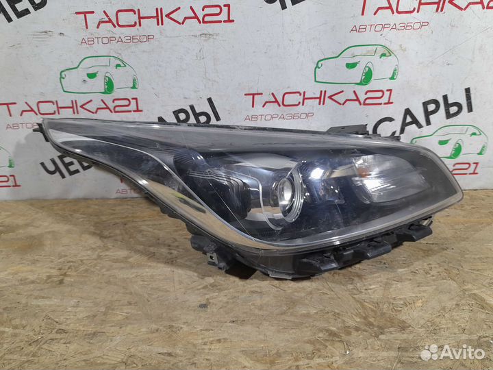 Фара правая Kia Rio 4 (2017-2020) линза