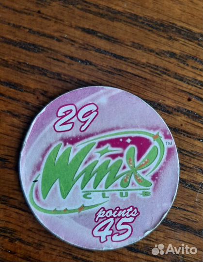 Фишки (кэпсы/сотки) winx