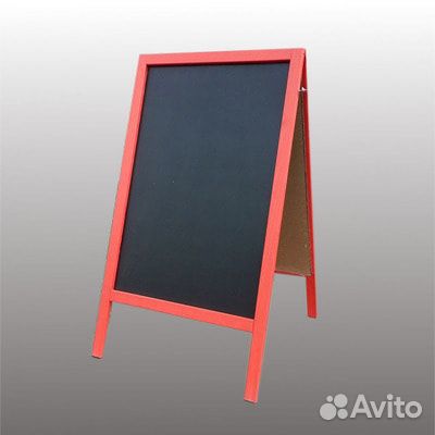 Штендер для мела