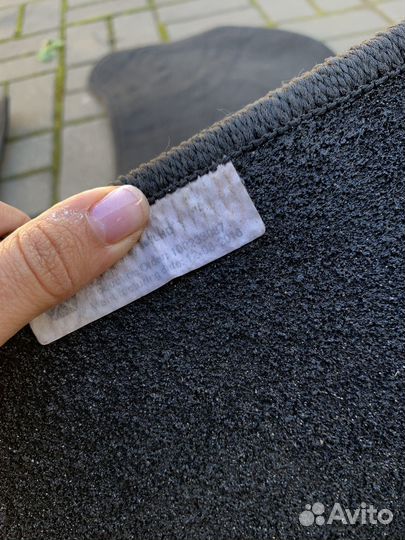 Коврики jeep compass велюр оригинал