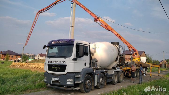 Бетон с доставкой марка 100-500