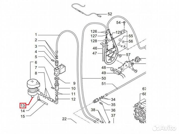 Автоматический капучинатор кофемашин Saeco Royal