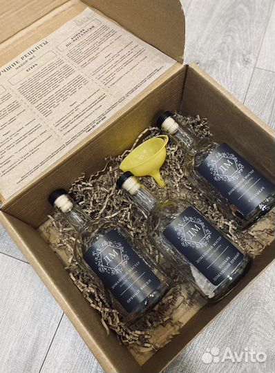 Набор для приготовления настоек