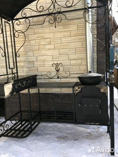 Гриль мангал барбекю