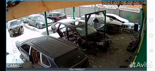 Porsche cayenne разбор 955. 957