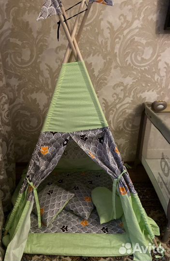 Вигвам детский