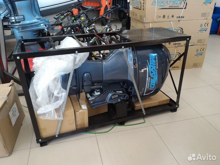 Лодочный мотор Mikatsu (Микатсу) MF 60 FEL-T Гаран