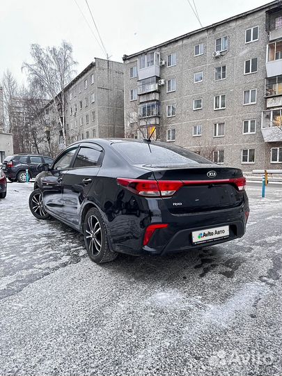 Kia Rio 1.4 AT, 2018, 176 000 км