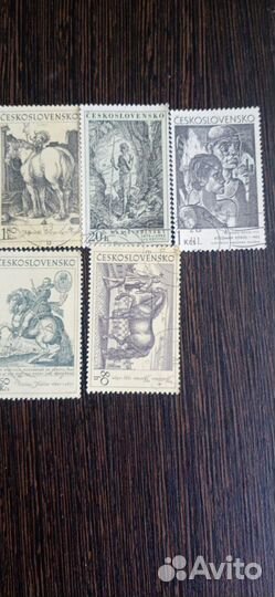 Почтовые марки СССР 80е