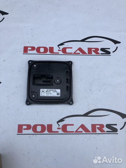 A2189009103 Mercedes Блок управления фарой новый