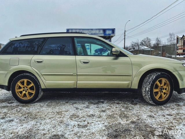 Subaru Outback 3.0 AT, 2007, 253 823 км