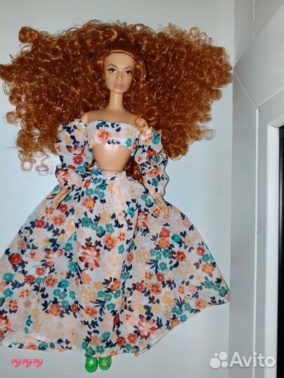 Кукла барби гибрид Xian