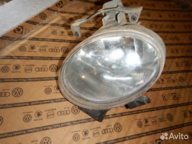 Фара противотуманная правая Hyundai Santa Fe